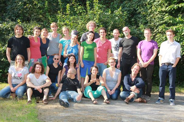 Das Team der Alternativschule Berlin