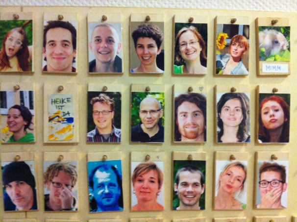 Das Team der Alternativschule Berlin 2013